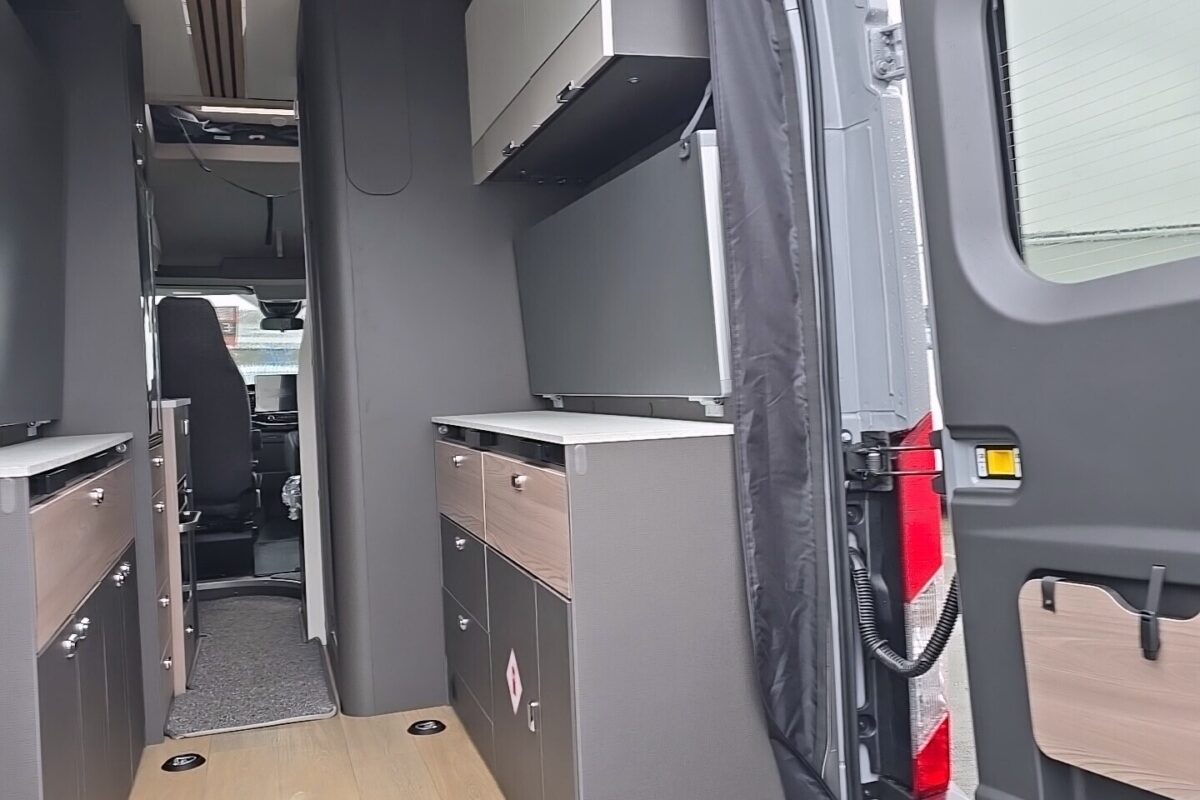 2026 SWIFT TREKKER XT TRAIL CAMPERVAN