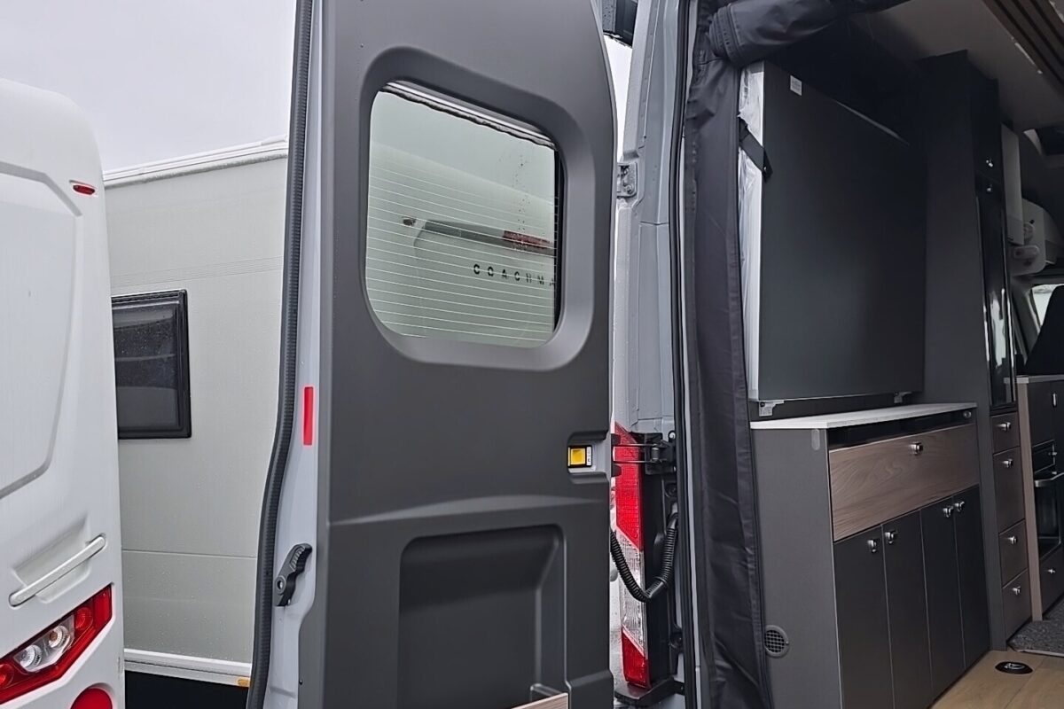 2026 SWIFT TREKKER XT TRAIL CAMPERVAN