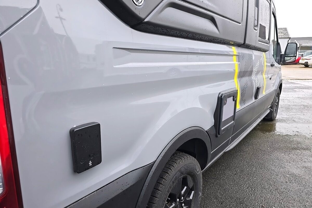 2026 SWIFT TREKKER XT TRAIL CAMPERVAN