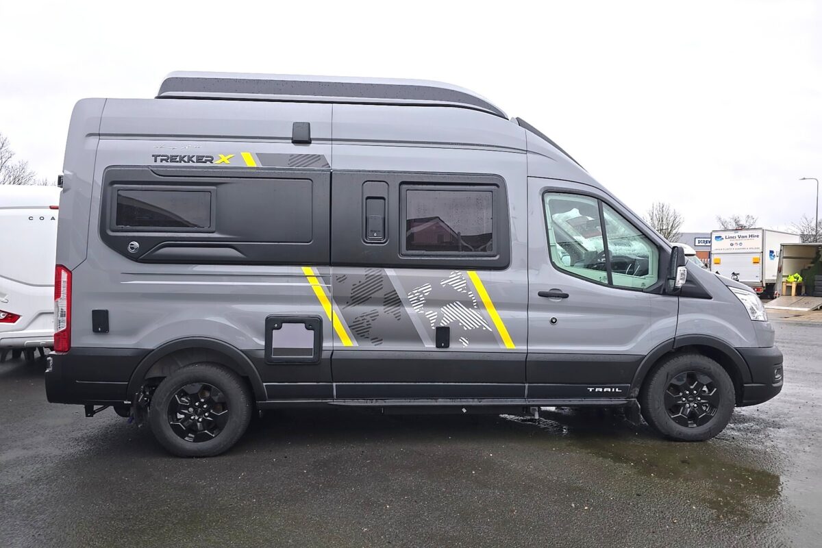 2026 SWIFT TREKKER XT TRAIL CAMPERVAN