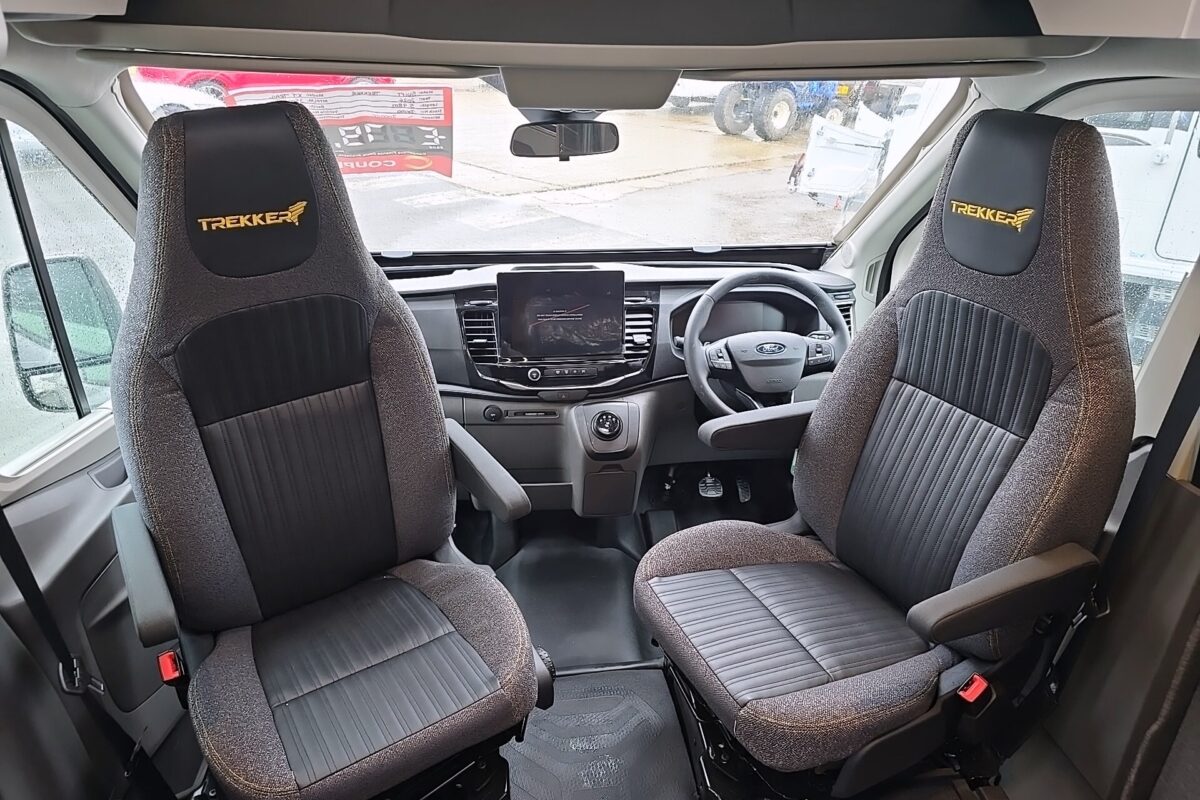 2026 SWIFT TREKKER XT TRAIL CAMPERVAN