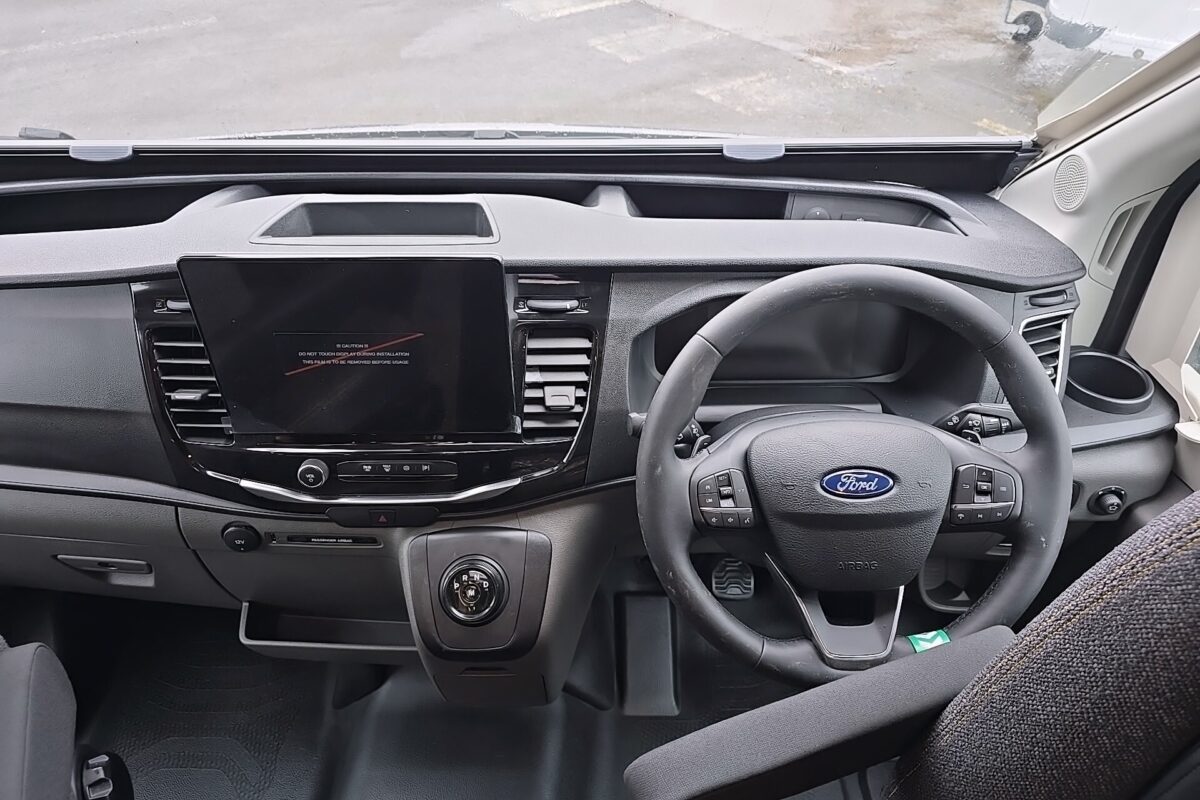 2026 SWIFT TREKKER XT TRAIL CAMPERVAN