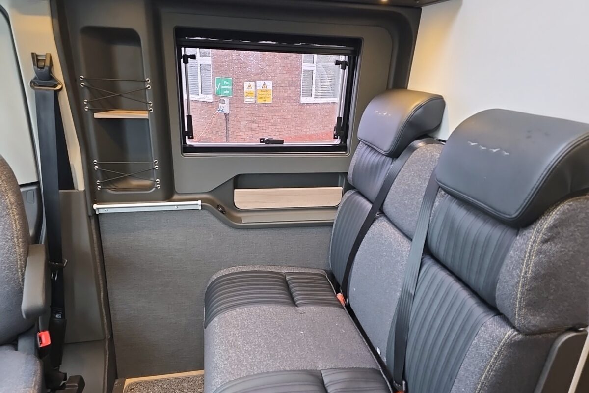 2026 SWIFT TREKKER XT TRAIL CAMPERVAN