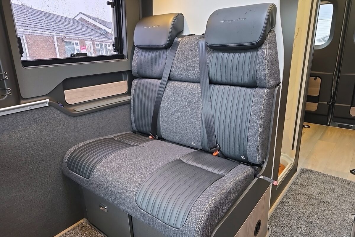 2026 SWIFT TREKKER XT TRAIL CAMPERVAN