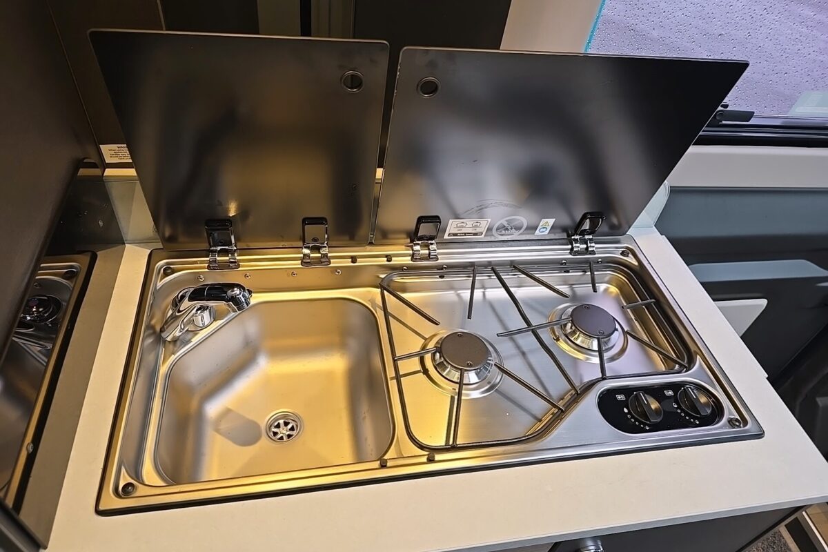 2026 SWIFT TREKKER XT TRAIL CAMPERVAN