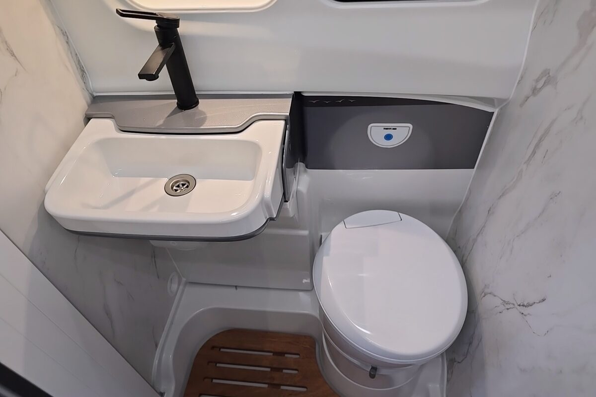 2026 SWIFT TREKKER XT TRAIL CAMPERVAN