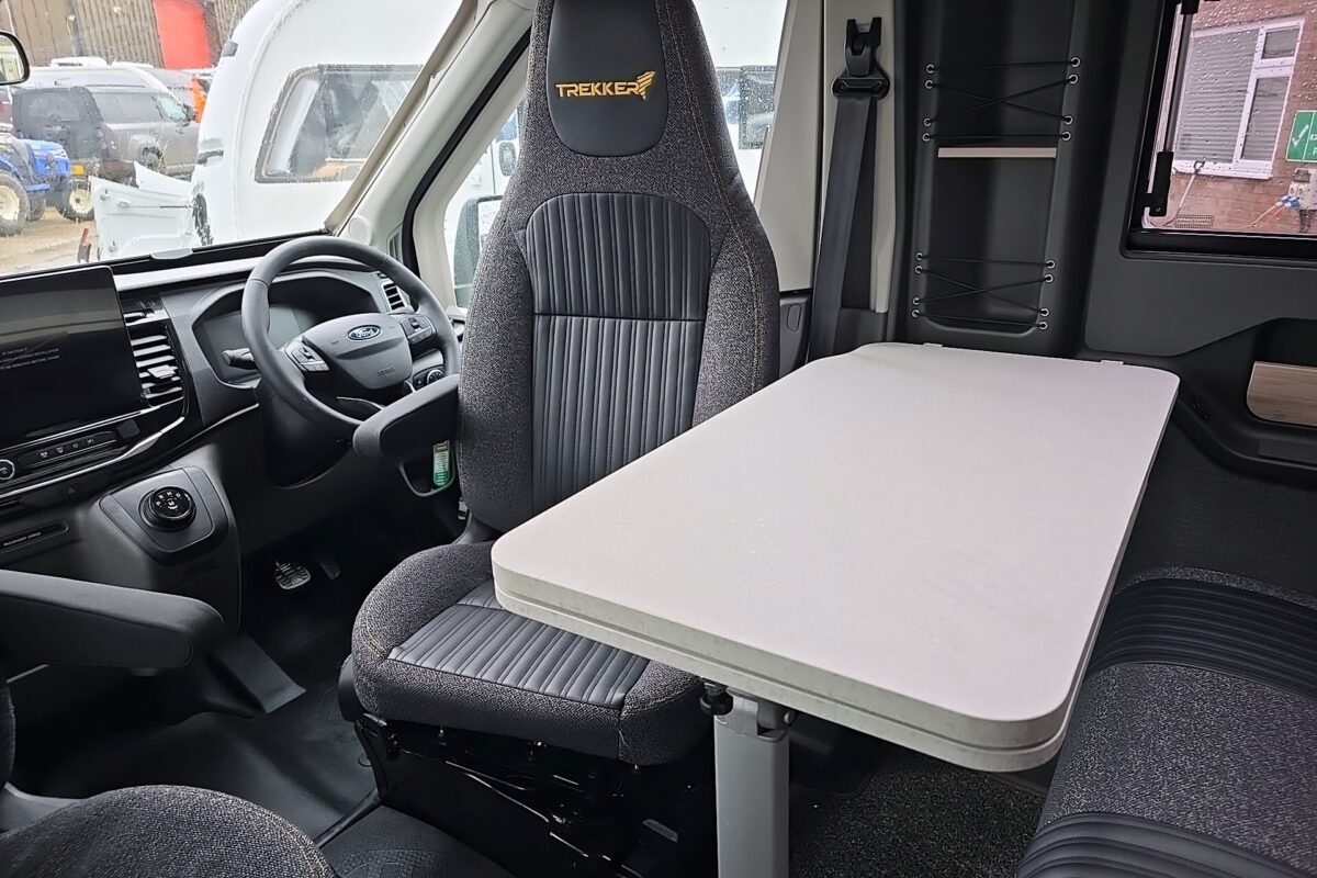 2026 SWIFT TREKKER XT TRAIL CAMPERVAN