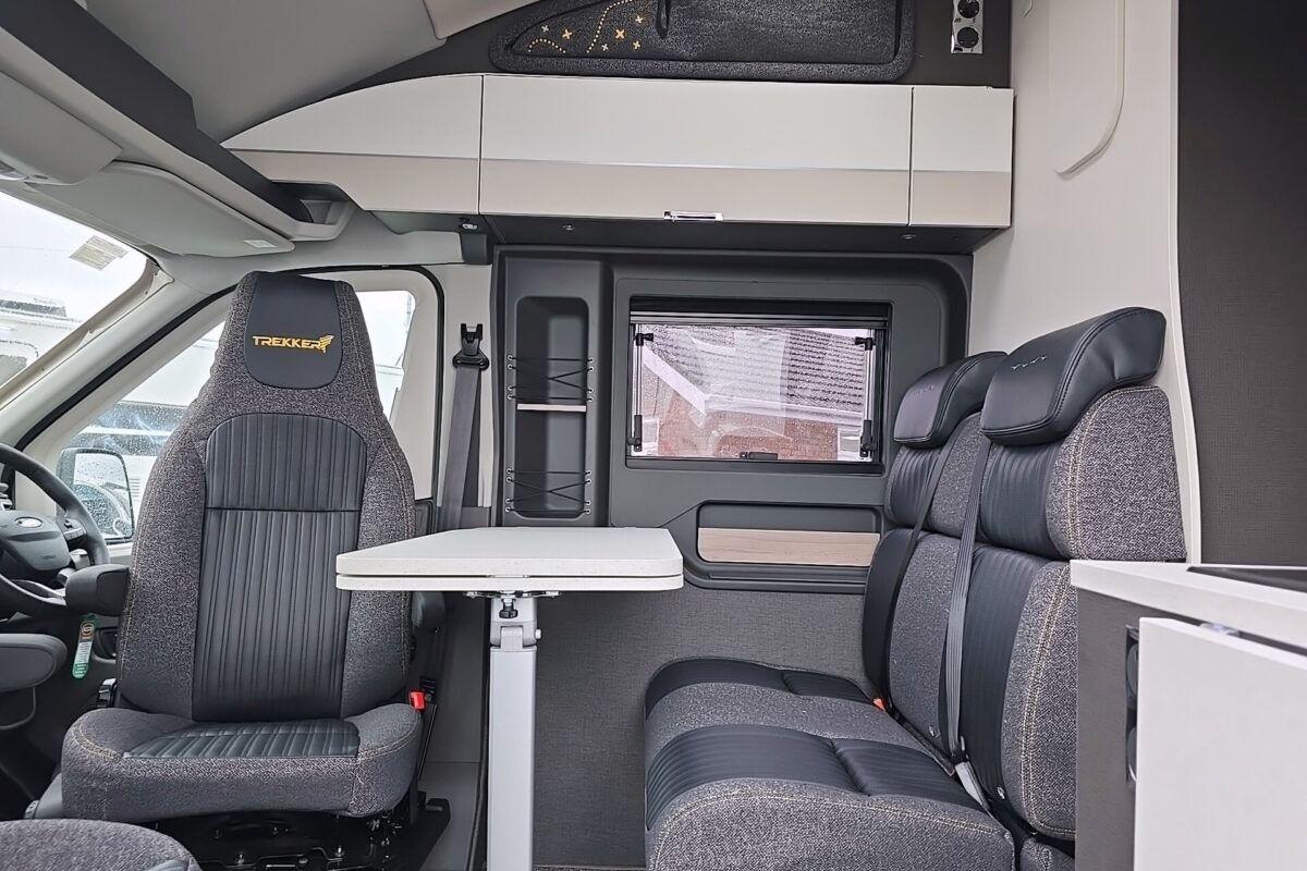 2026 SWIFT TREKKER XT TRAIL CAMPERVAN