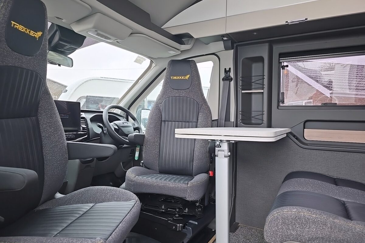 2026 SWIFT TREKKER XT TRAIL CAMPERVAN