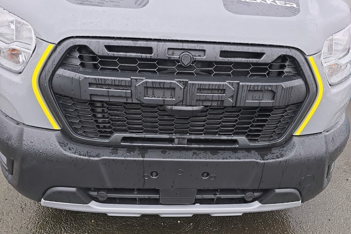 2026 SWIFT TREKKER XT TRAIL CAMPERVAN