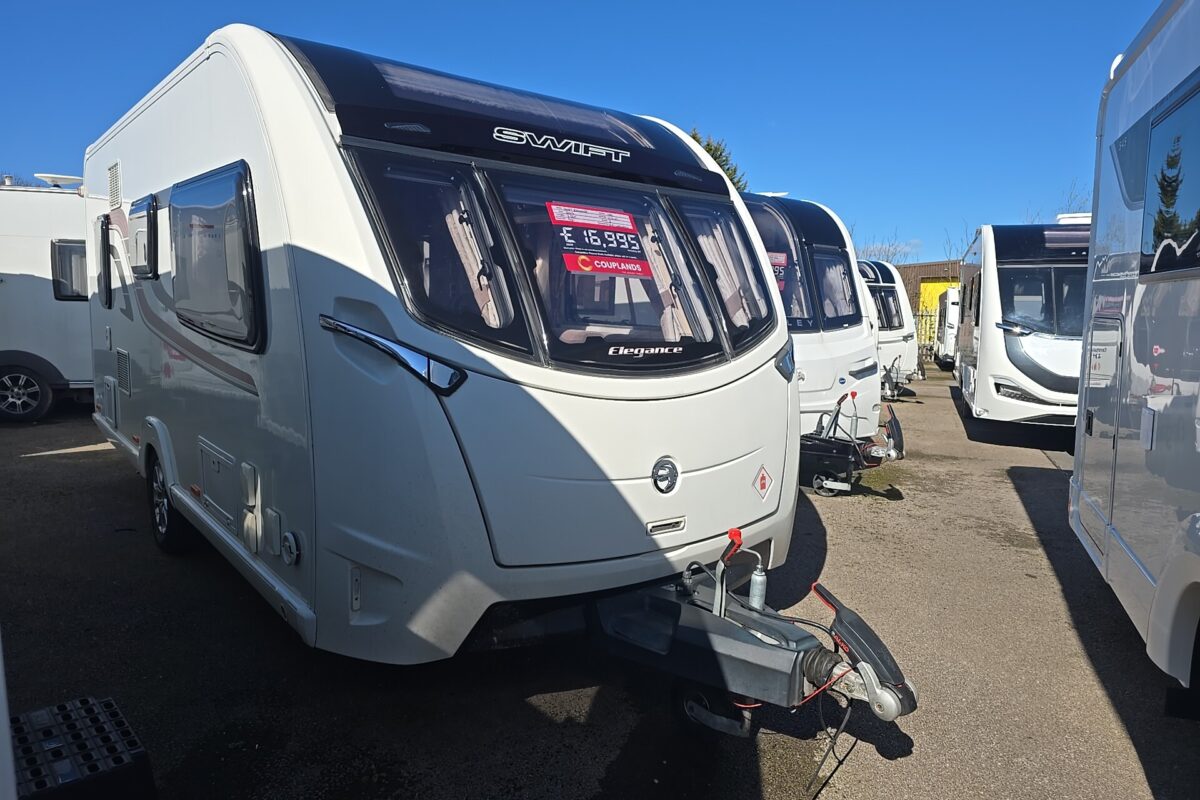 2017 SWIFT ELEGANCE 480 FRONT O/S