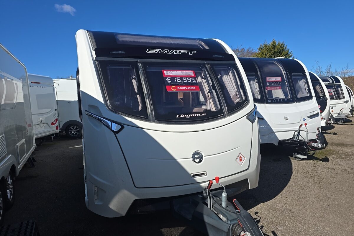 2017 SWIFT ELEGANCE 480 FRONT