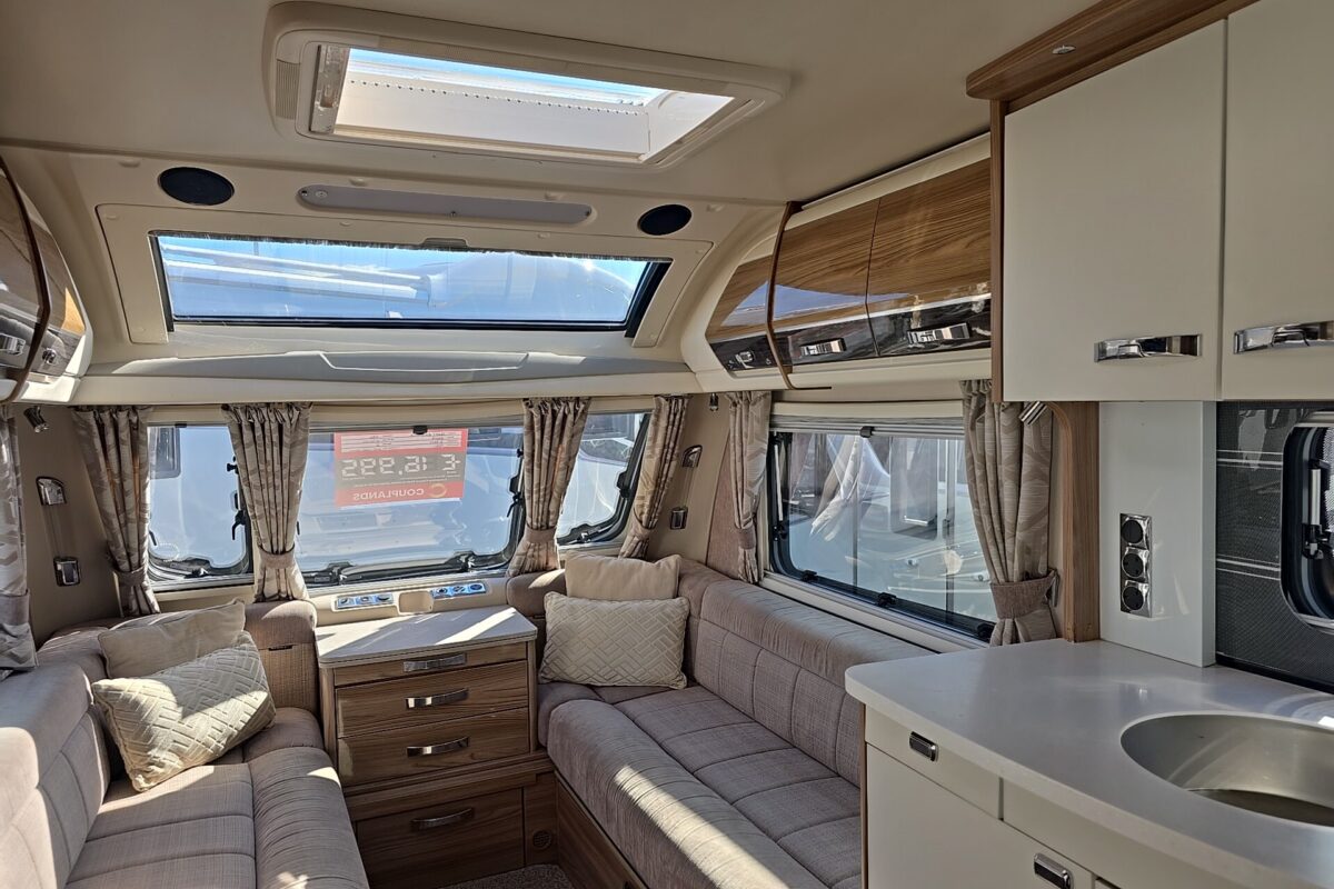 2017 SWIFT ELEGANCE 480 VIEW