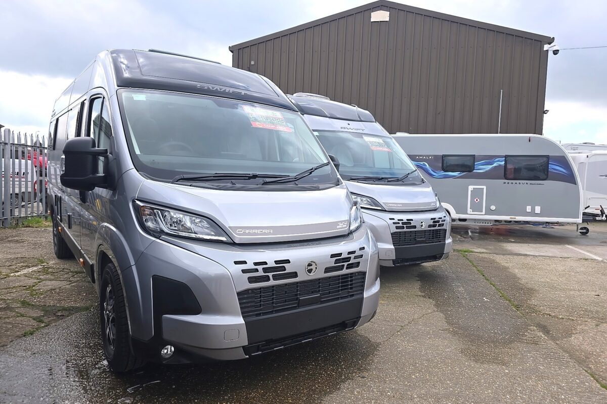 2026 CARRERA 194 CAMPERVAN