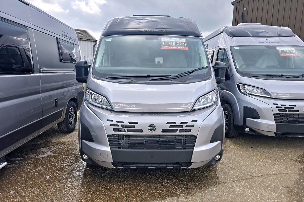 2026 CARRERA 194 CAMPERVAN