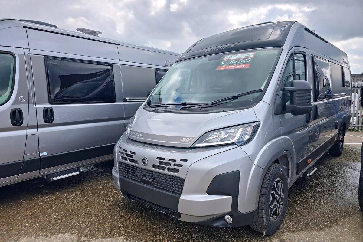 2026 CARRERA 194 CAMPERVAN