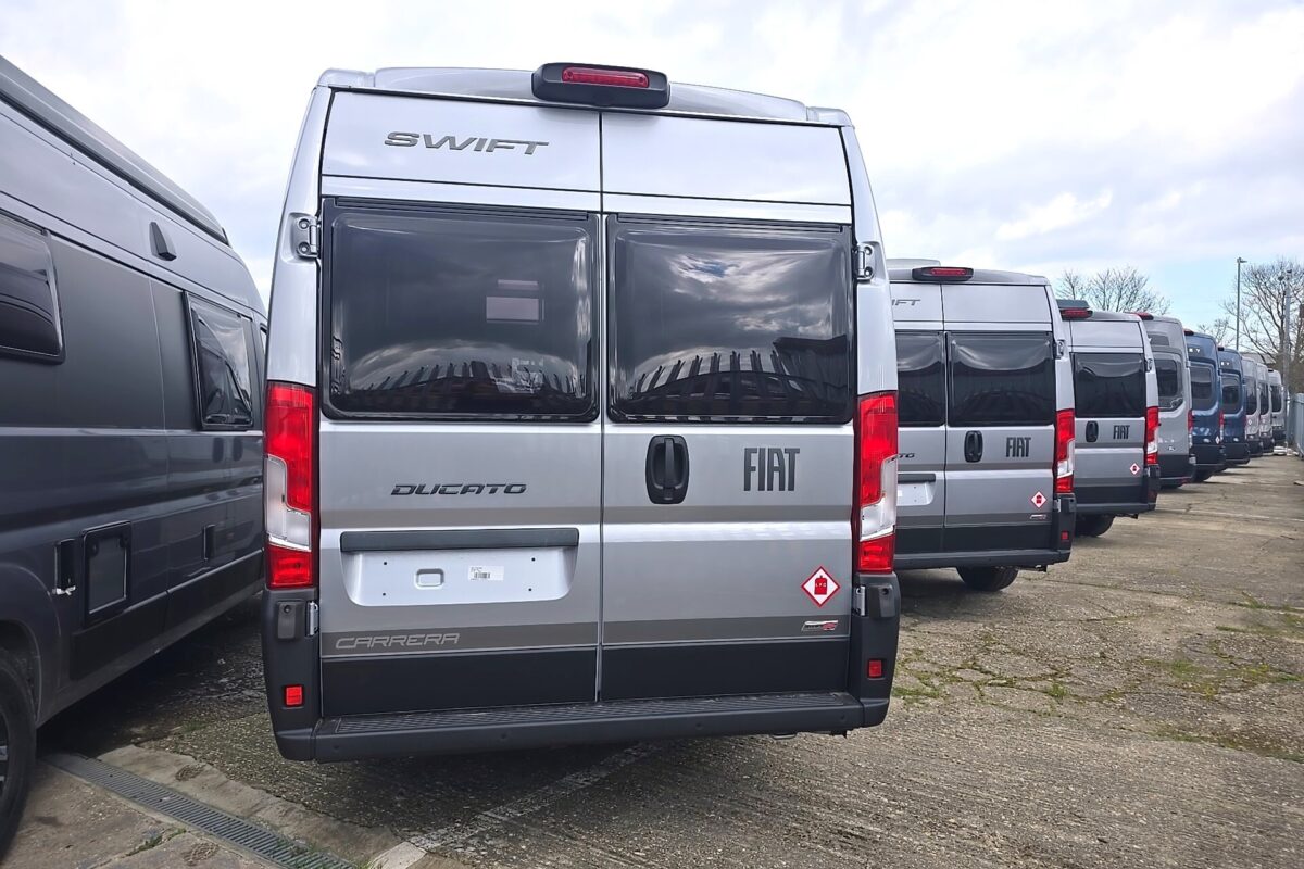 2026 CARRERA 194 CAMPERVAN