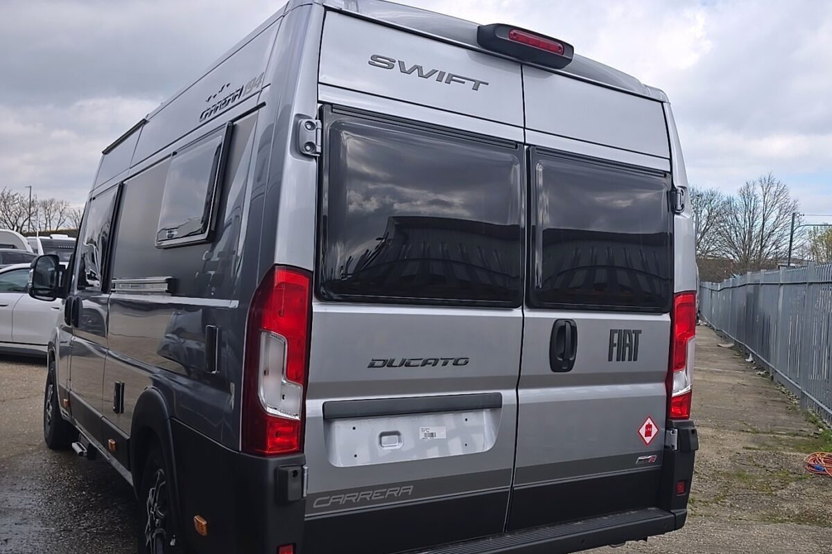 2026 CARRERA 194 CAMPERVAN