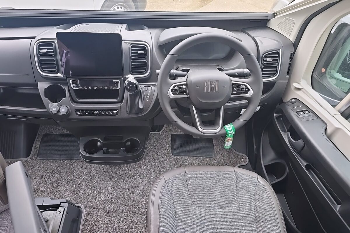 2026 CARRERA 244 4 BERTH CAMPERVAN