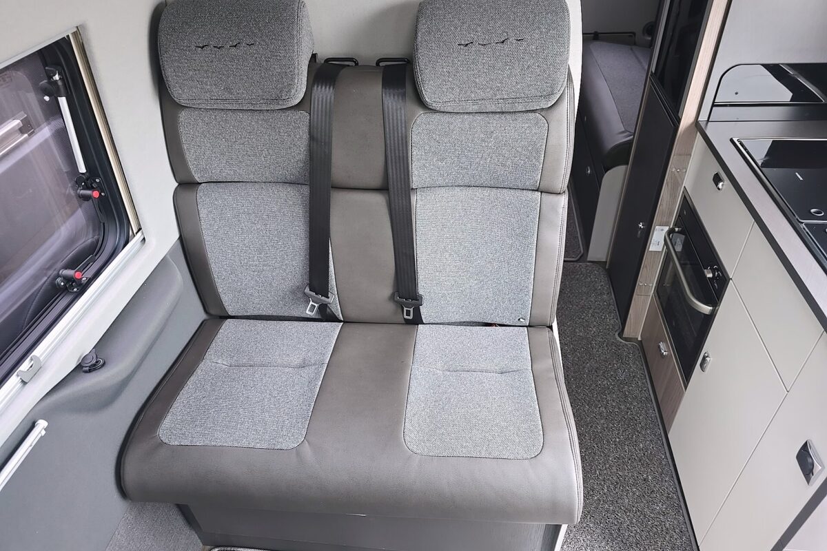 2026 CARRERA 244 4 BERTH CAMPERVAN