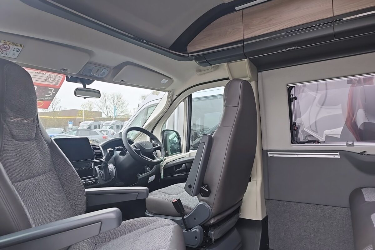 2026 CARRERA 244 4 BERTH CAMPERVAN