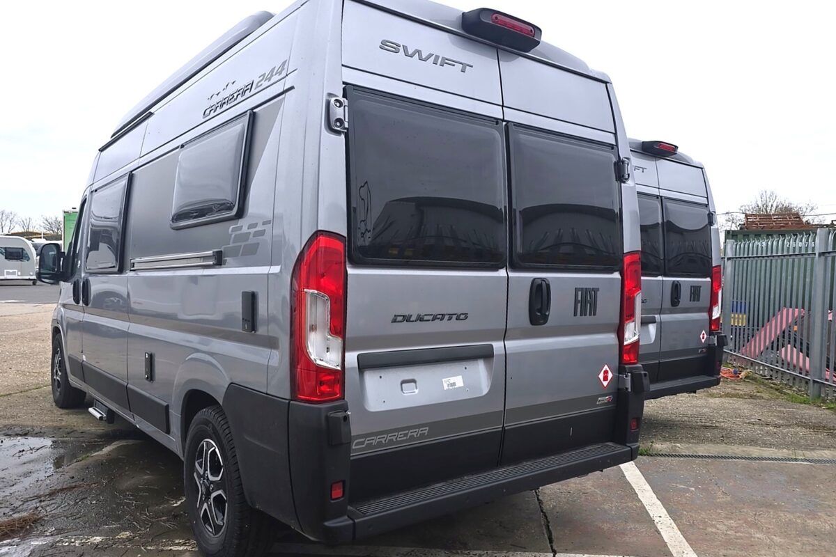 2026 CARRERA 244 4 BERTH CAMPERVAN