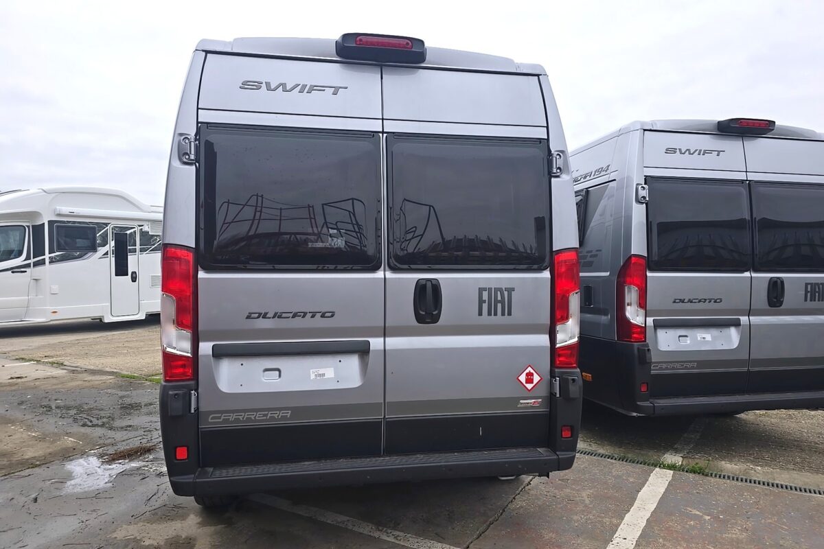 2026 CARRERA 244 4 BERTH CAMPERVAN