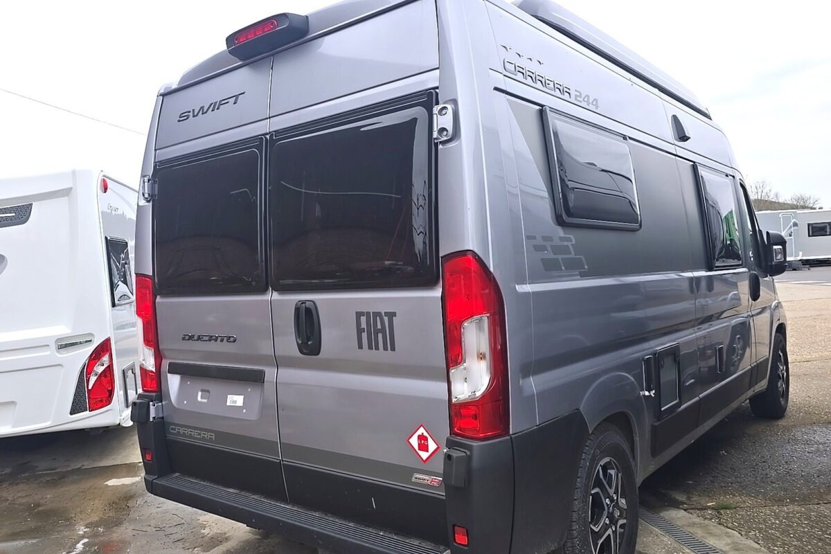 2026 CARRERA 244 4 BERTH CAMPERVAN