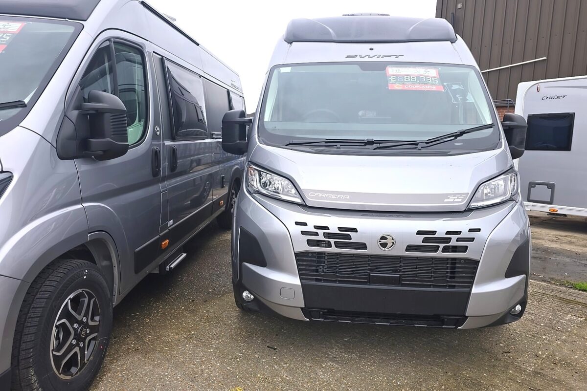 2026 CARRERA 244 4 BERTH CAMPERVAN
