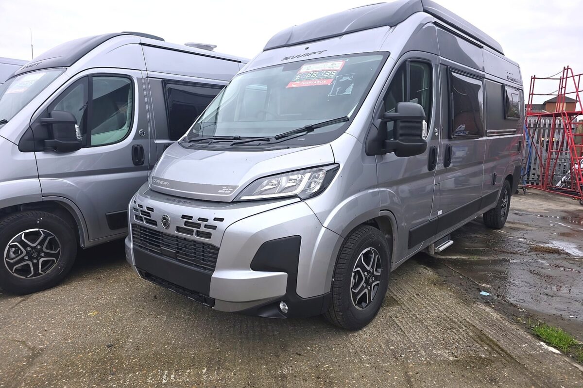 2026 CARRERA 244 4 BERTH CAMPERVAN