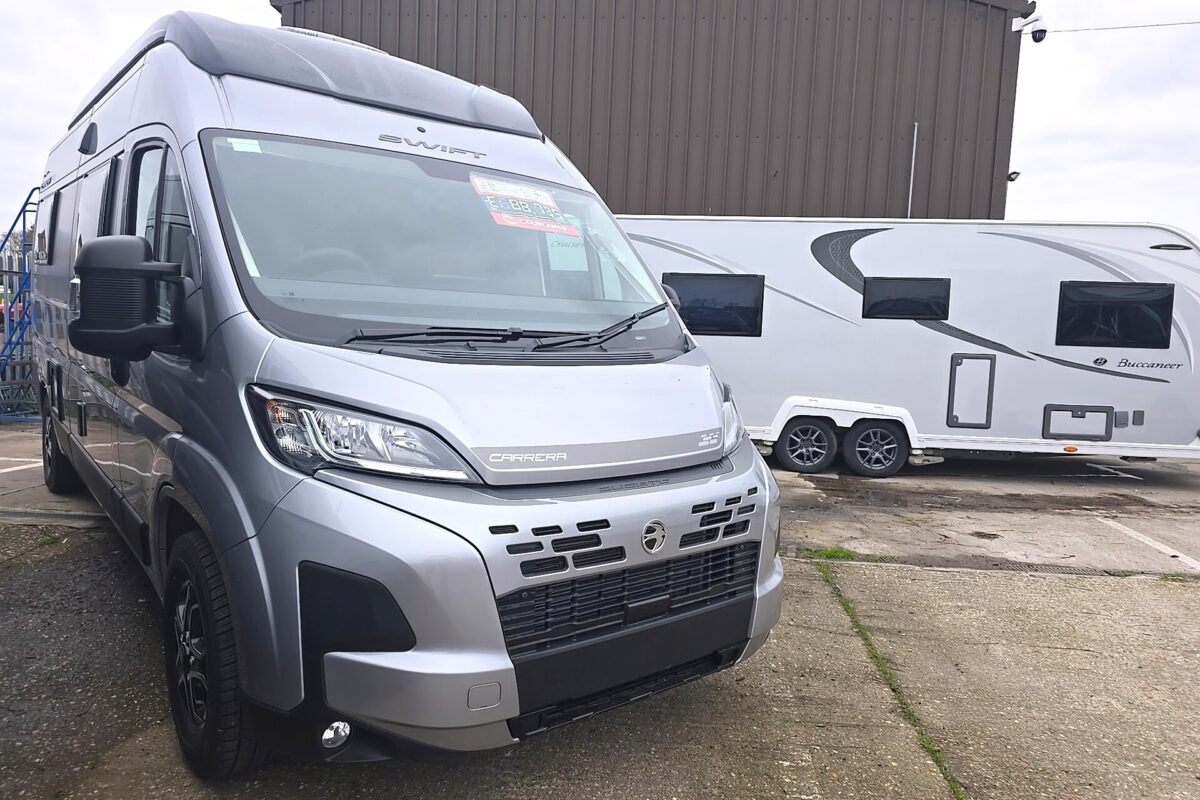 2026 CARRERA 244 4 BERTH CAMPERVAN