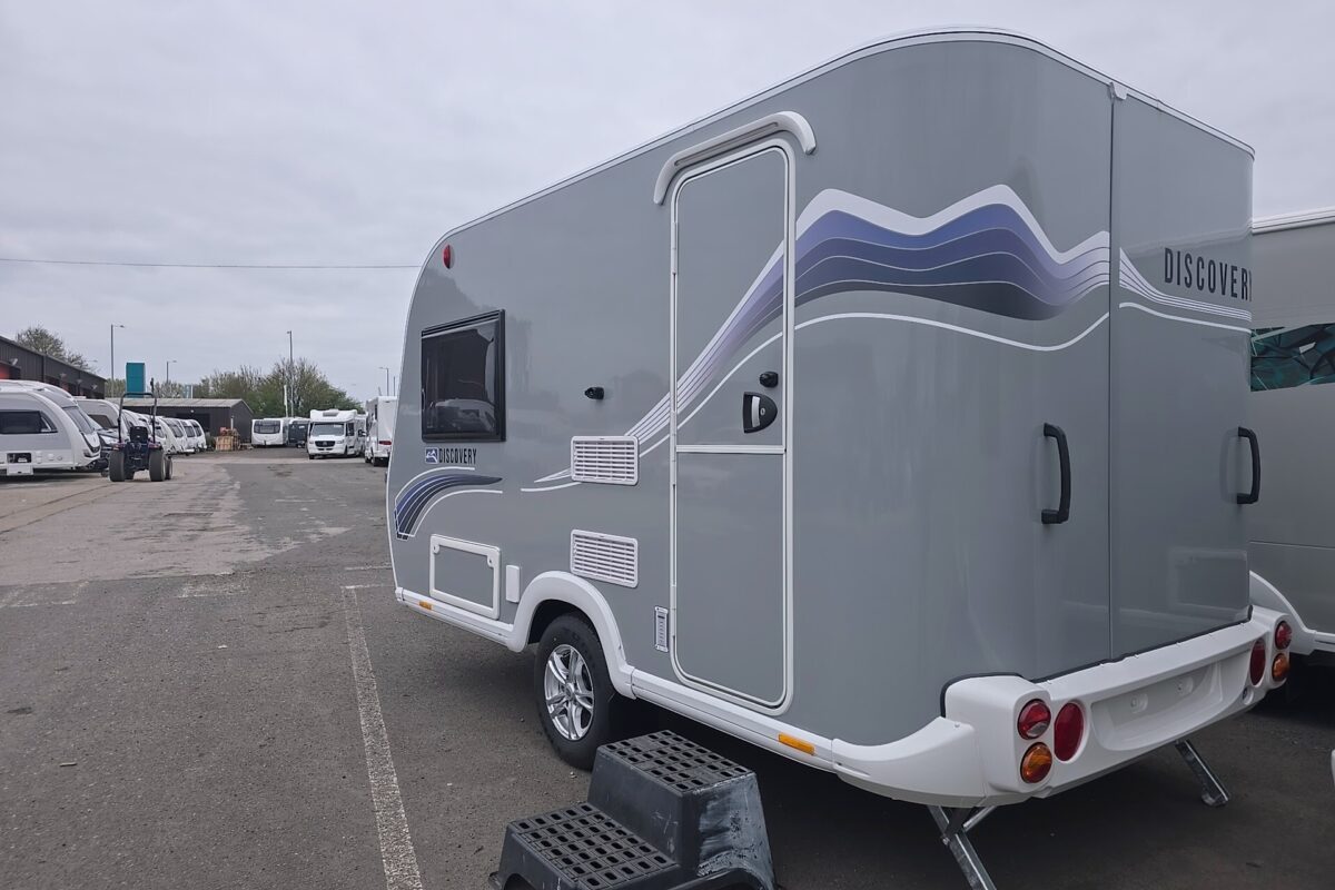 2026 Bailey Discovery D4-2 Rear n/s