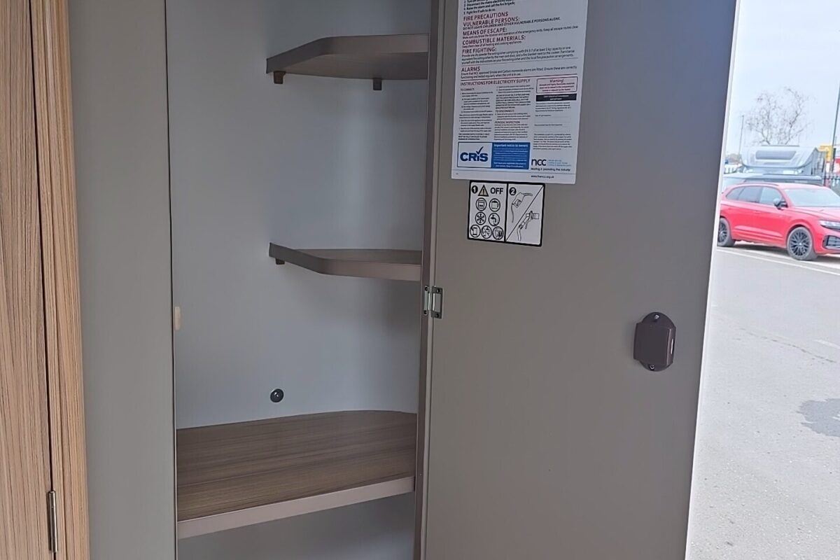 2026 Bailey Discovery D4-2 Storage