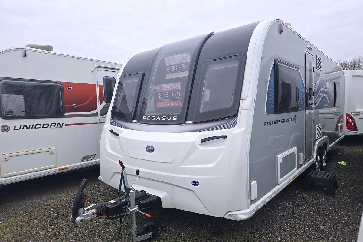 2025 Bailey Pegasus GT75 Grande Messina Side