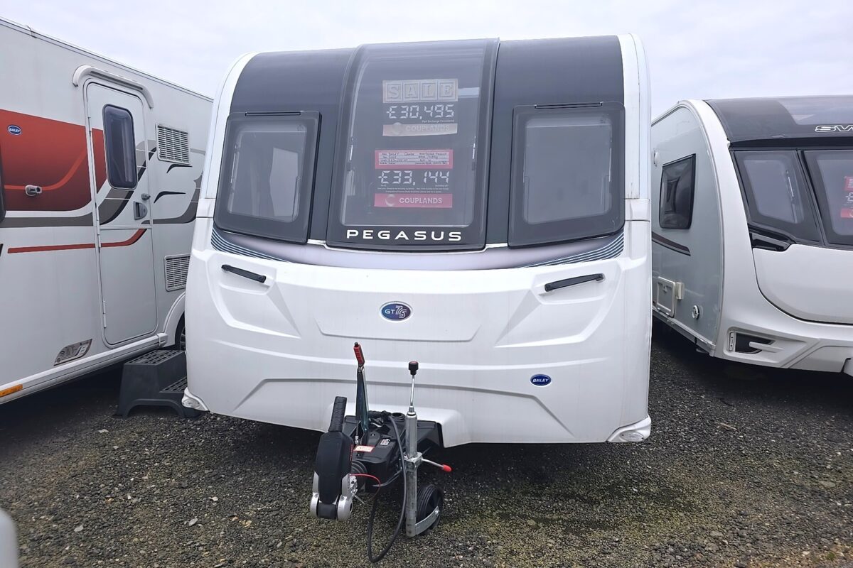 2025 Bailey Pegasus GT75 Grande Messina Front