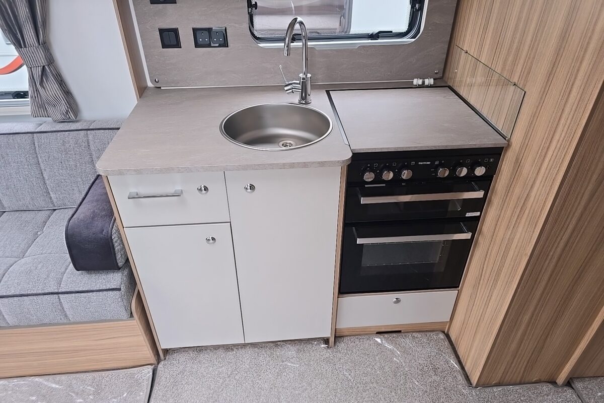 2025 Bailey Pegasus GT75 Grande Messina Interior