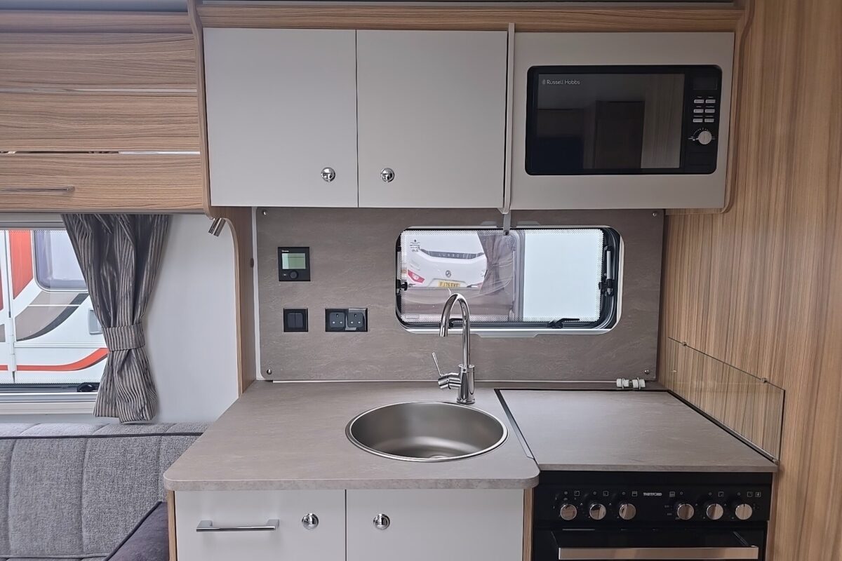 2025 Bailey Pegasus GT75 Grande Messina Interior