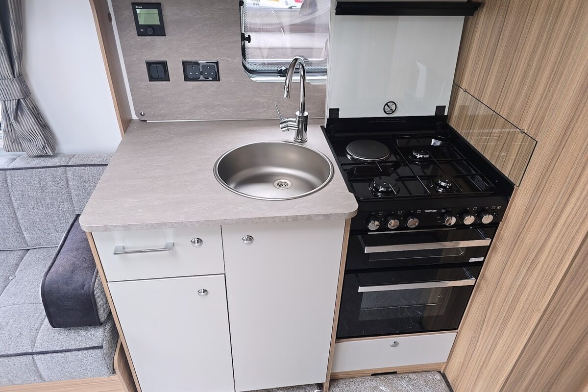 2025 Bailey Pegasus GT75 Grande Messina Interior