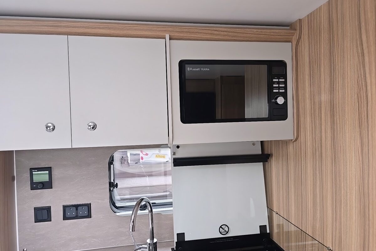 2025 Bailey Pegasus GT75 Grande Messina Interior