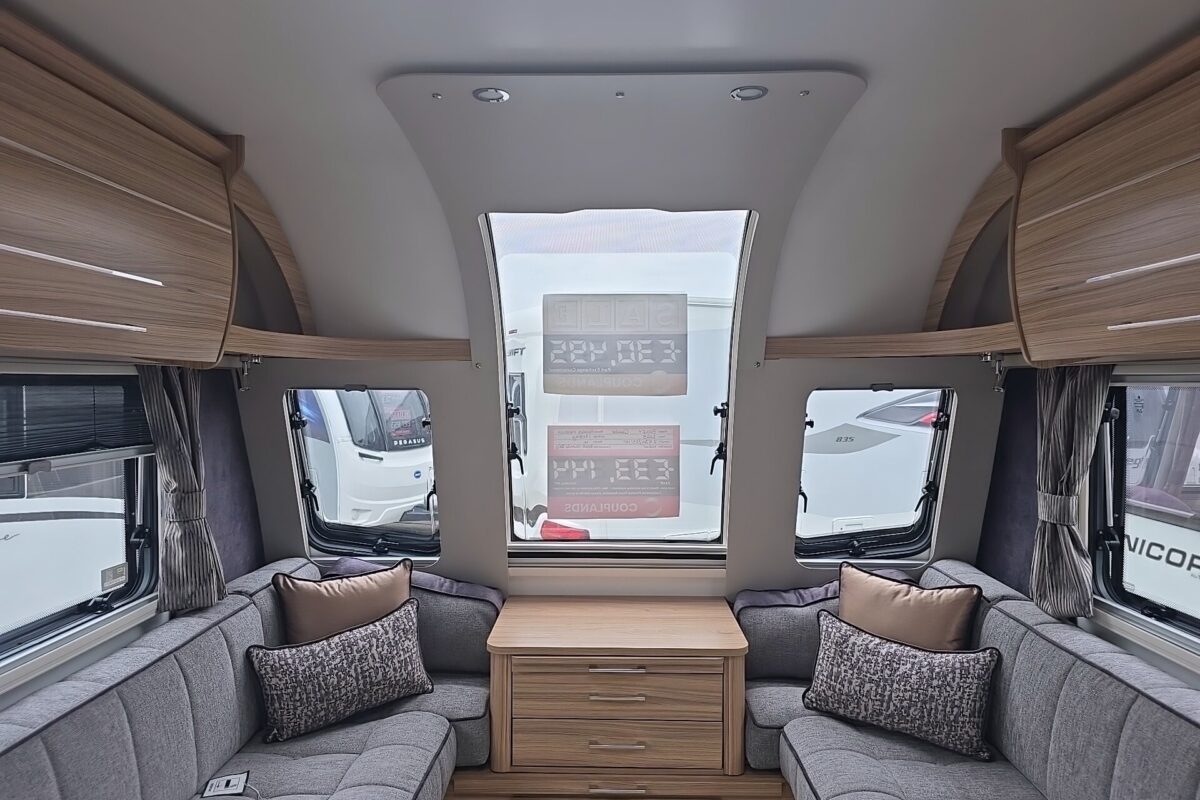 2025 Bailey Pegasus GT75 Grande Messina Interior