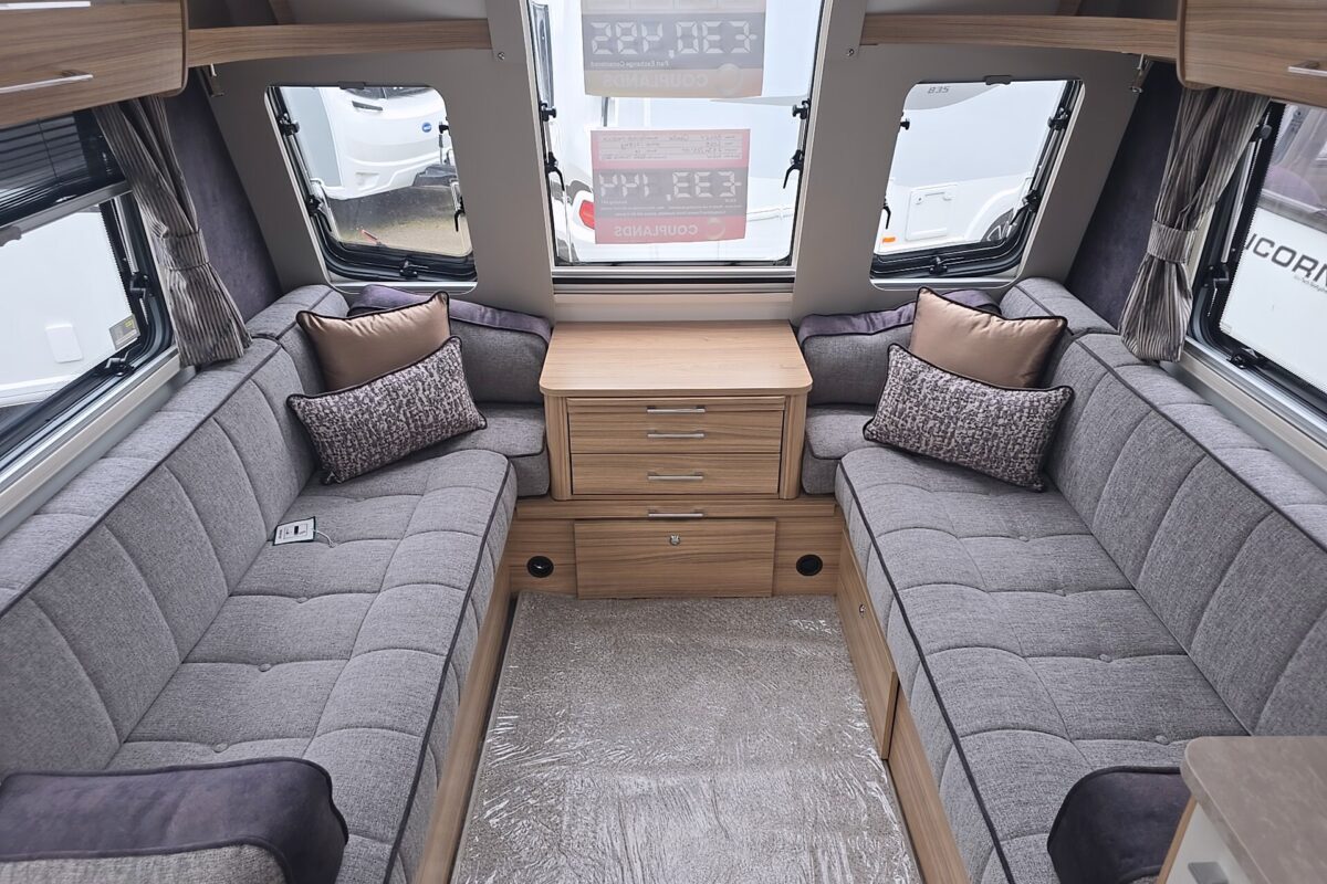 2025 Bailey Pegasus GT75 Grande Messina Interior