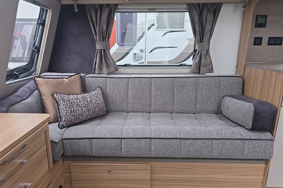 2025 Bailey Pegasus GT75 Grande Messina Interior