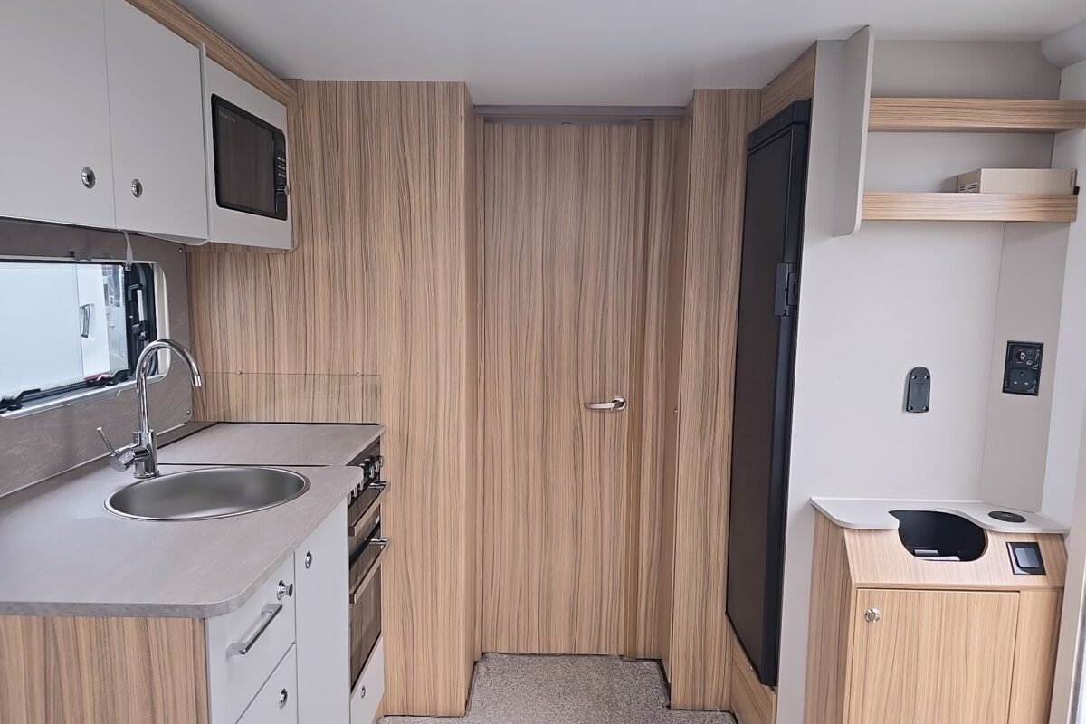 2025 Bailey Pegasus GT75 Grande Messina Interior