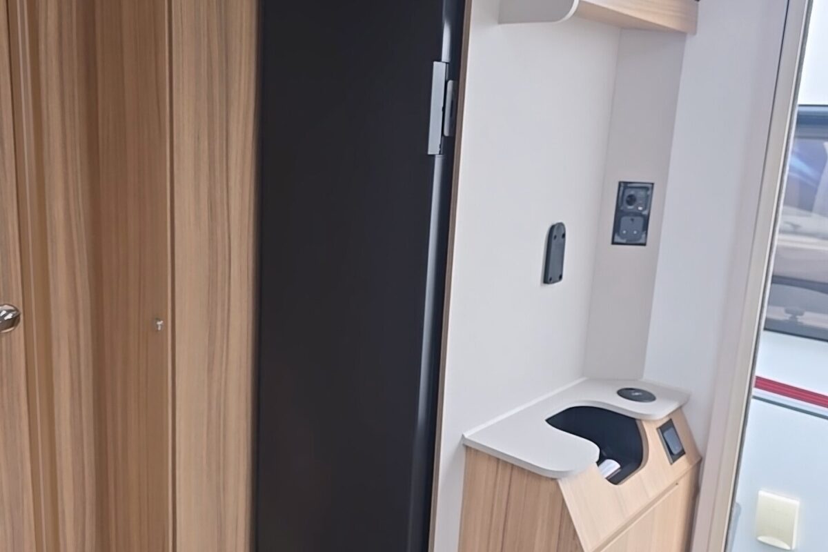 2025 Bailey Pegasus GT75 Grande Messina Interior