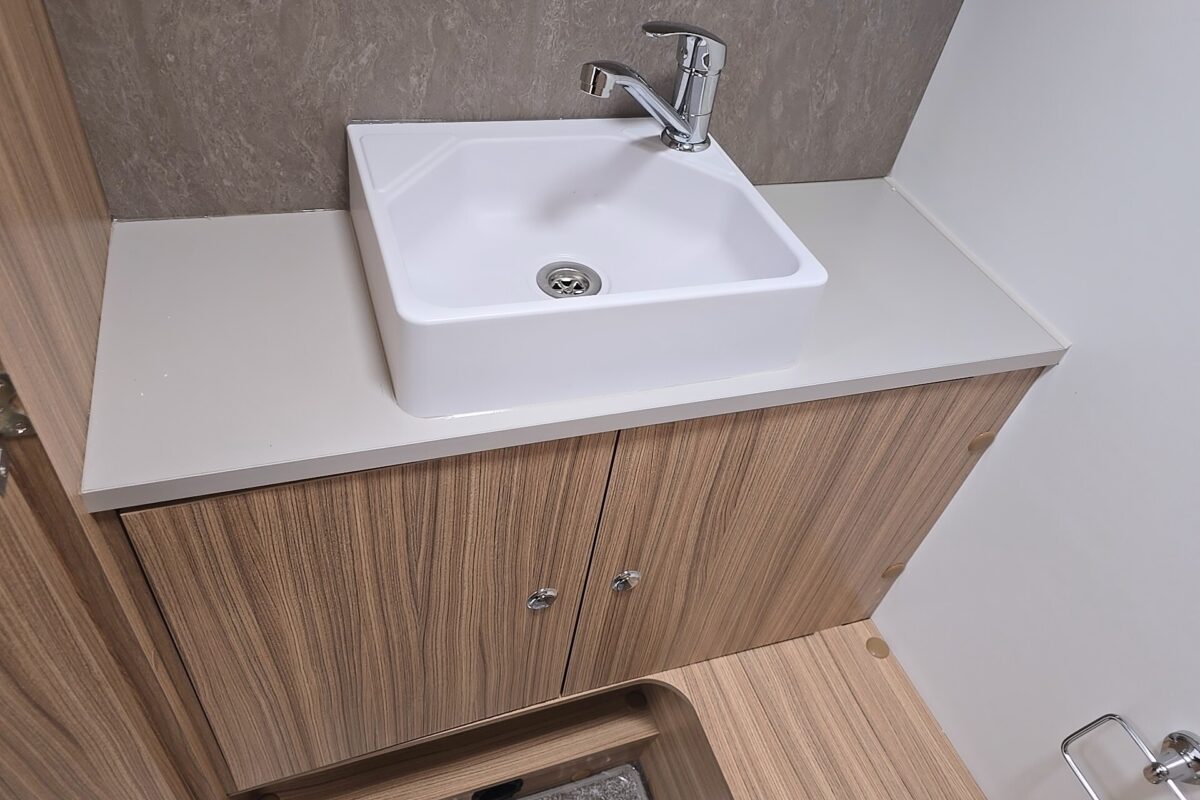 2025 Bailey Pegasus GT75 Grande Messina Interior