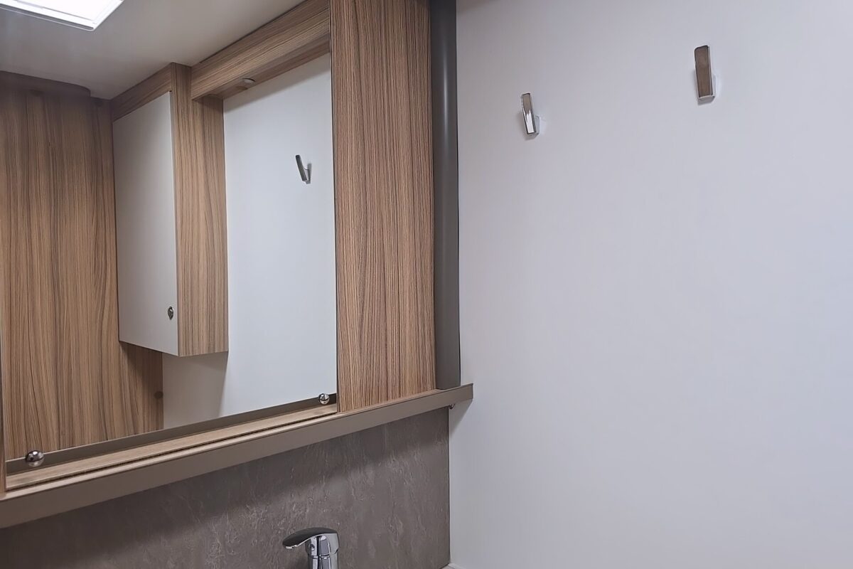 2025 Bailey Pegasus GT75 Grande Messina Interior