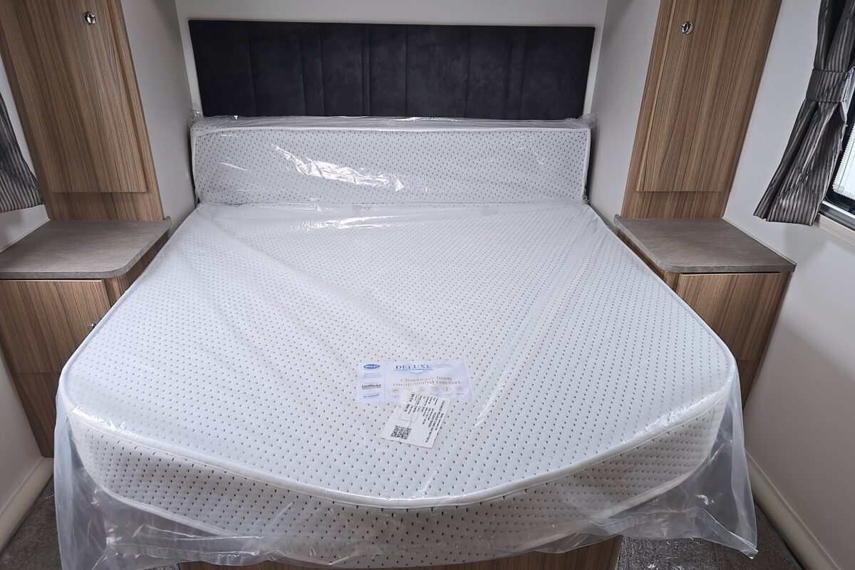 2025 Bailey Pegasus GT75 Grande Messina Interior