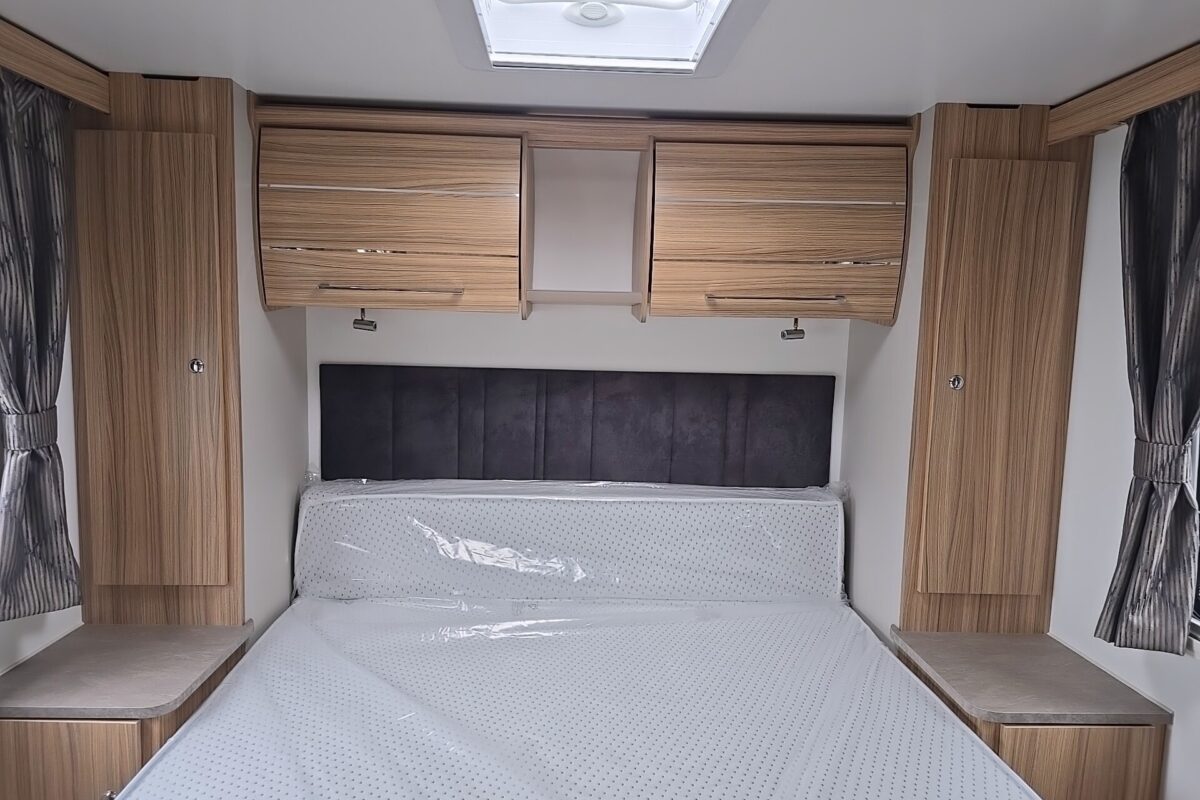 2025 Bailey Pegasus GT75 Grande Messina Interior