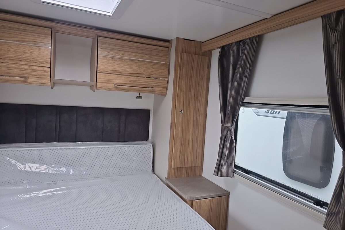 2025 Bailey Pegasus GT75 Grande Messina Interior