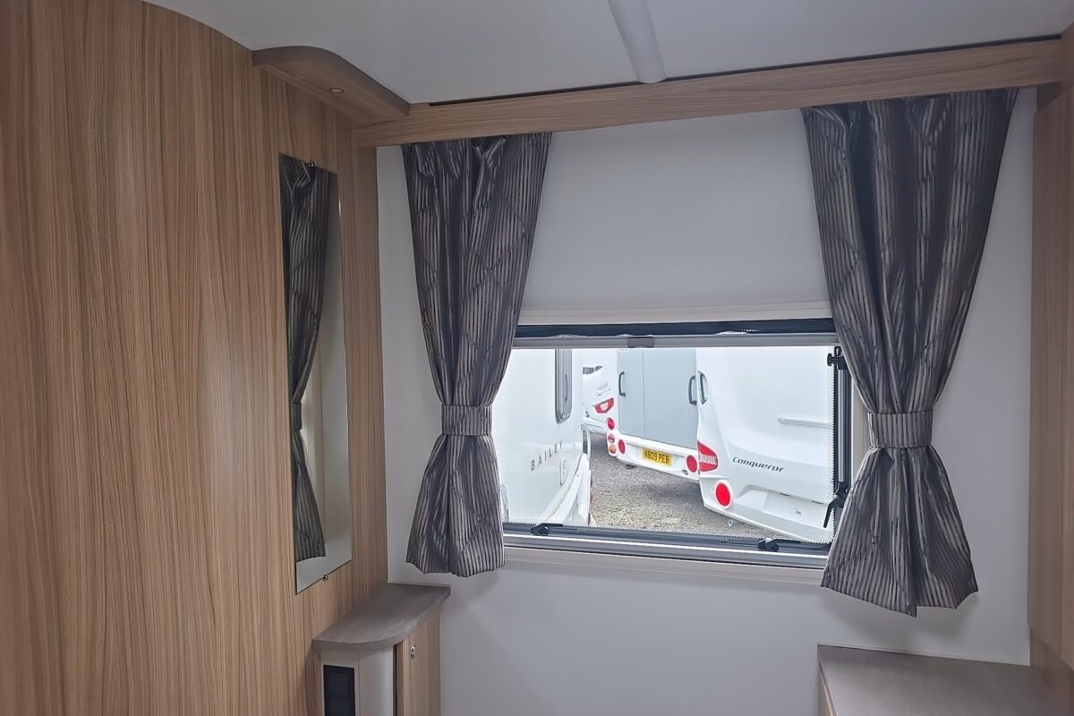 2025 Bailey Pegasus GT75 Grande Messina Interior